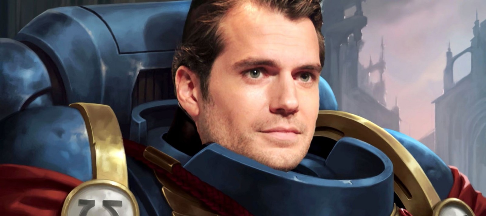 Henry Cavill quiere ser el emperador y abrir las puertas al universo Warhammer