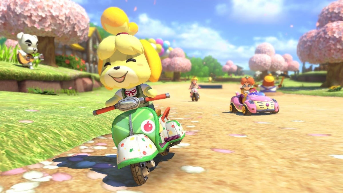 Animal Crossing, Mario Kart