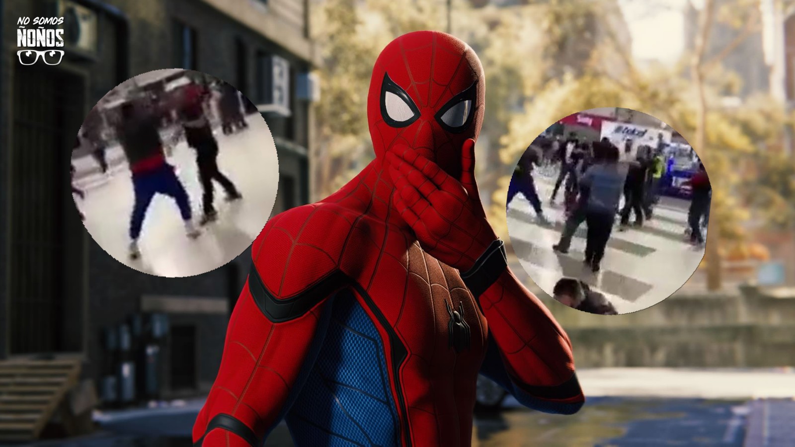 (Vídeo) Por gritar spoilers de ‘Spider-Man: No Way Home’ los agarran a golpes en el cine