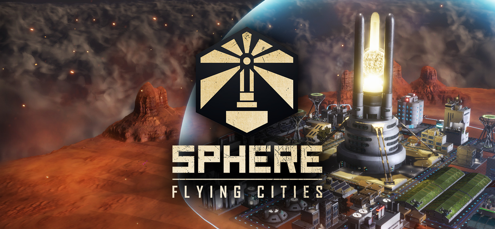 Ya esta disponible la gran actualización de Early Access de Sphere Flying Cities