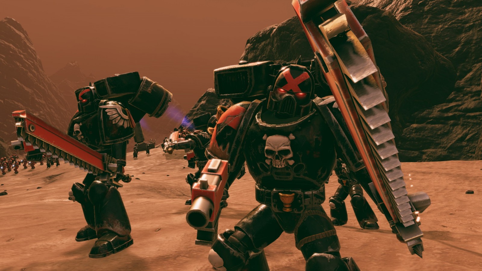 Warhammer 40,000 Battlesector ya se encuentra disponible en consolas Xbox y PlayStation 2