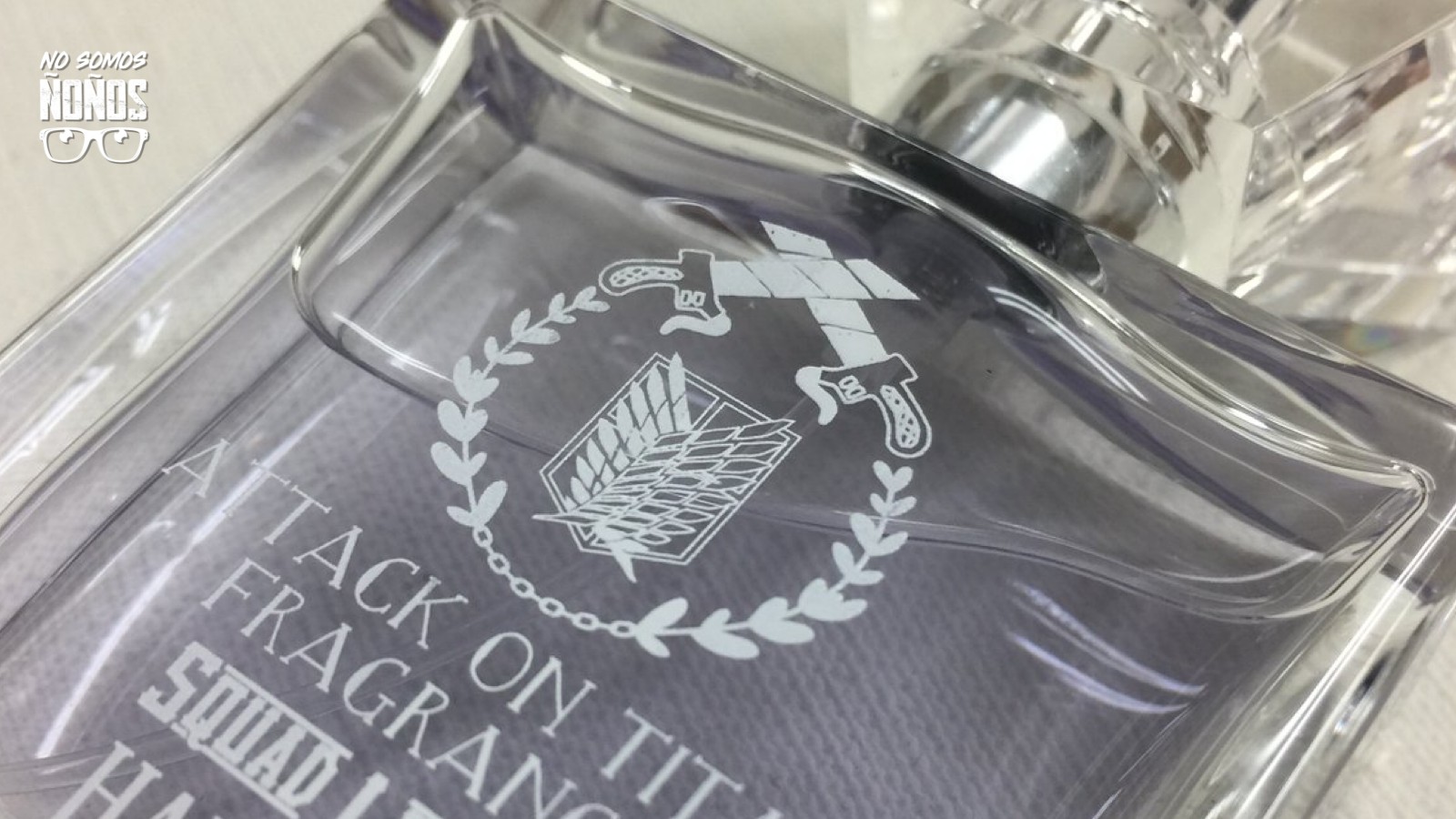 Attack on Titan Perfume