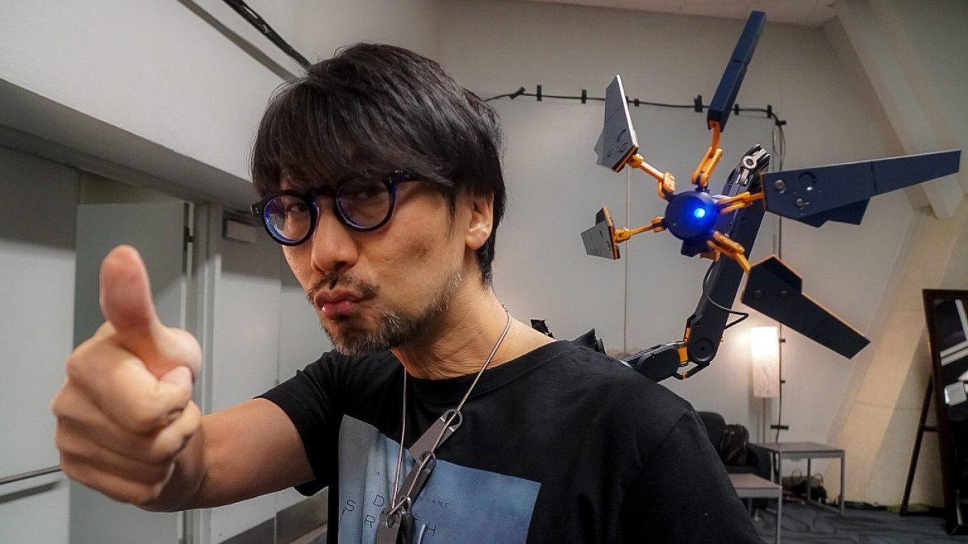 Hideo Kojima El padre de Metal Gear Solid y Death Stranding ya se encuentra trabajando en dos nuevos juegos