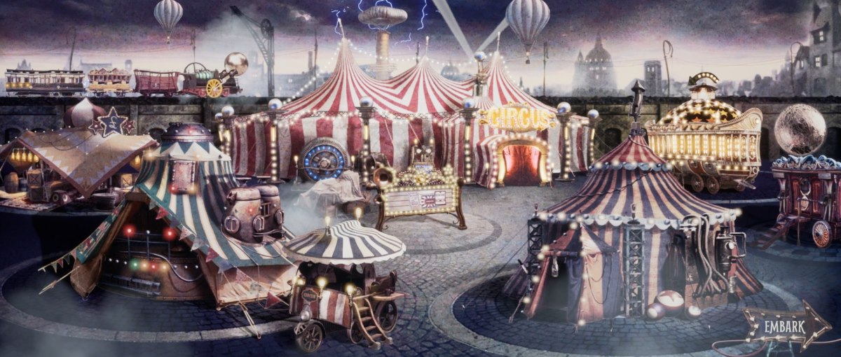 Zen Studios y Saber revelan "Circus Electrique" para PC, PS, Xbox, Switch en 2022 1