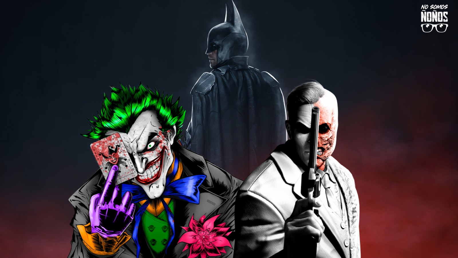 The Batman, Joker, Two Face