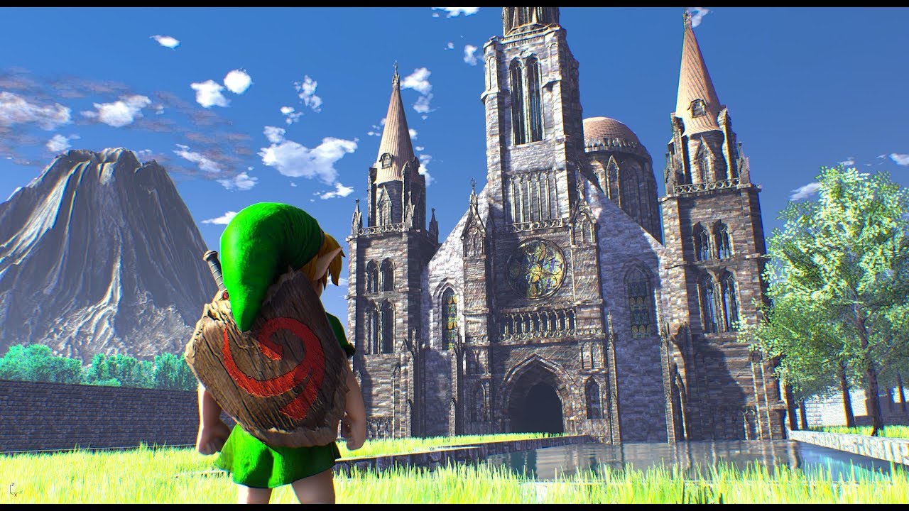 The Legend of Zelda: Ocarina Of Time luce en 4K, con DLSS y todo el poder de Unreal Engine 5 en este Remake realizado por un fan
