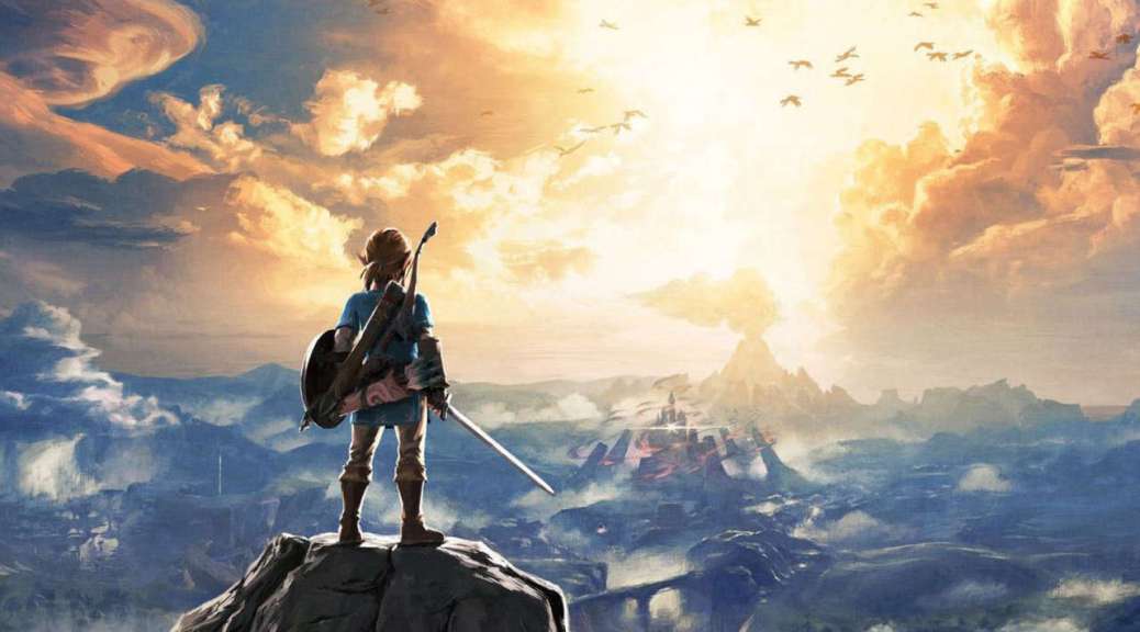 The Legend of Zelda: Breath of the Wild es nombrado el juego #1 de la historia