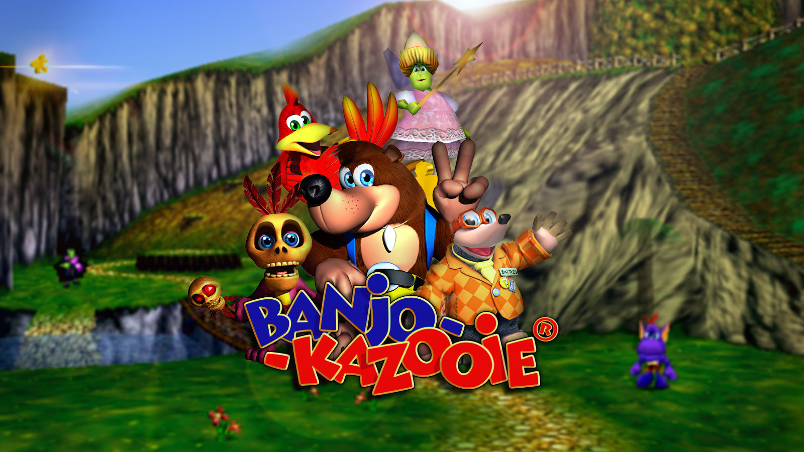 ¡Banjo-Kazooie llegará al Nintendo Switch Online + Expansion Pack!