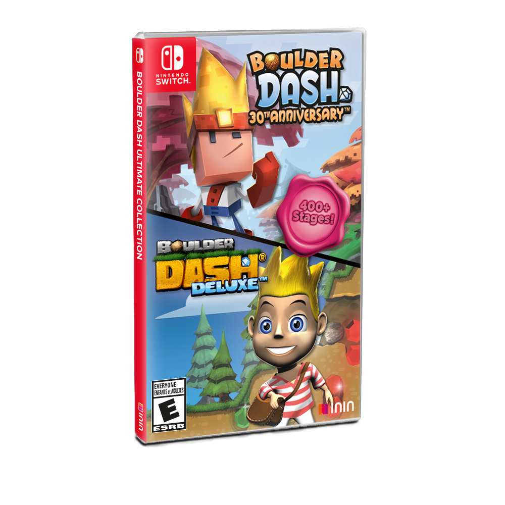 Boulder Dash Ultimate Collection: ¡Ya disponible! 1