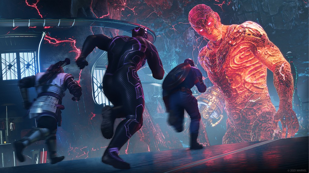 Marvel's Avengers: Actualización incluye la nueva incursión de Klaw y a Spider-Man como héroe exclusivo de PS 1