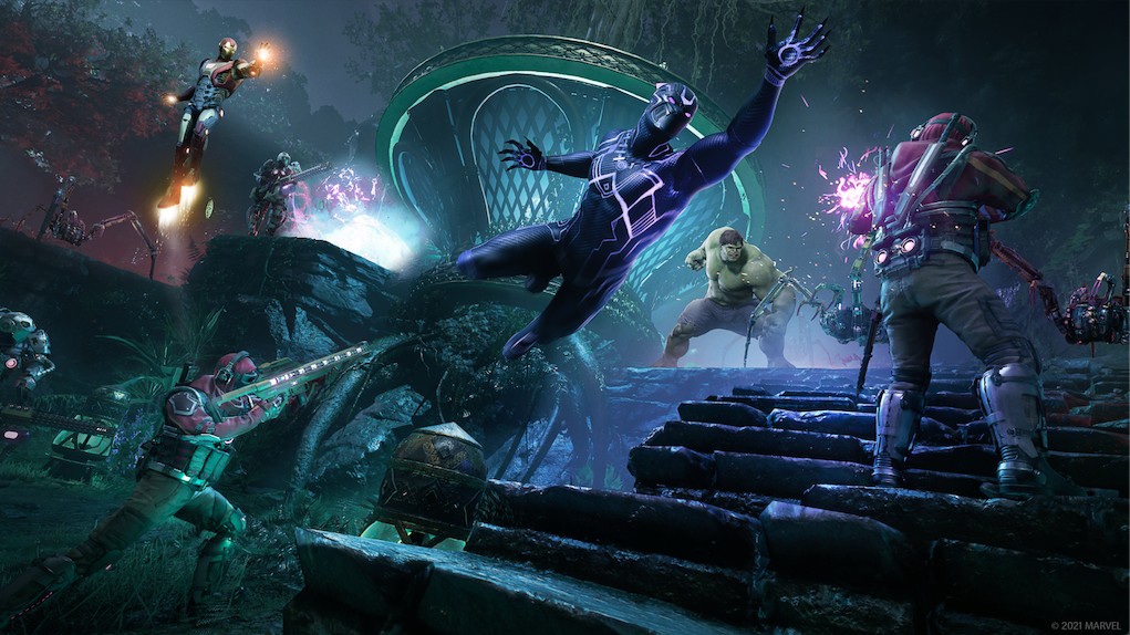 Marvel's Avengers: Actualización incluye la nueva incursión de Klaw y a Spider-Man como héroe exclusivo de PS 3