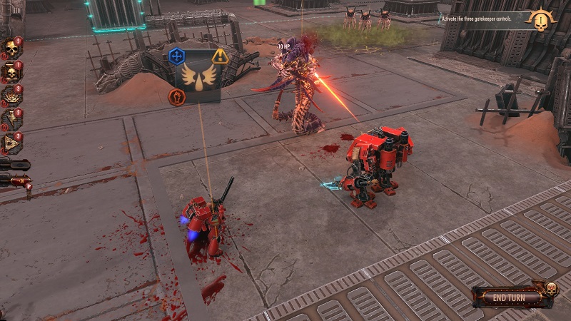 Warhammer 40,000 Battlesector ya se encuentra disponible en consolas Xbox y PlayStation 1