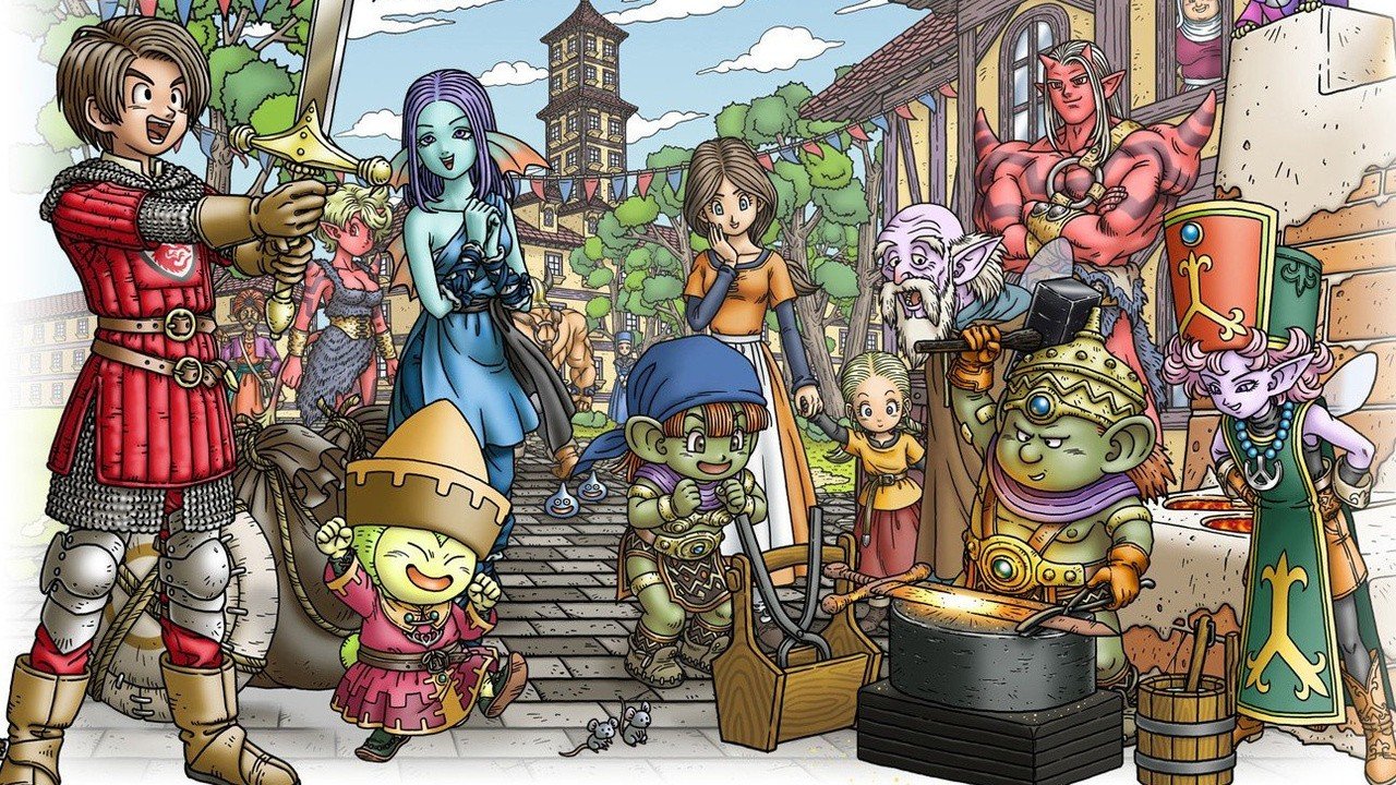 Dragon Quest X Offline se retrasa para verano de 2022