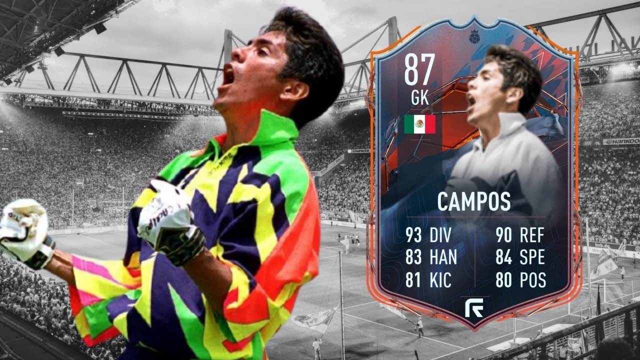 ¡Jorge Campos llega a FIFA 22!