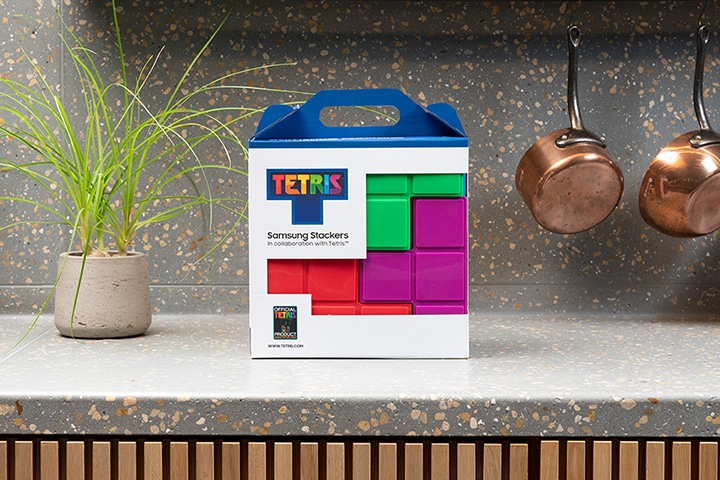 Samsung se asocia con Tetris para crear los tuppers definitivos 6