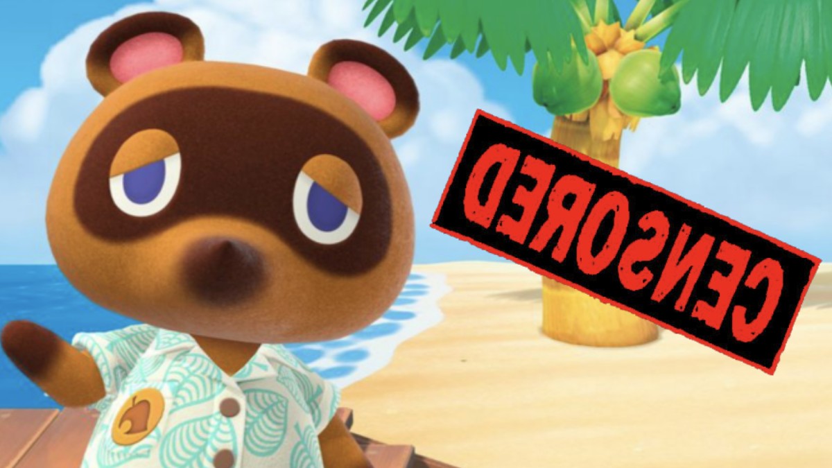Un Glitch de la nueva actualización de Animal Crossing: New Horizons deja al desnudo a los personajes y Nintendo no ha podido arreglarlo
