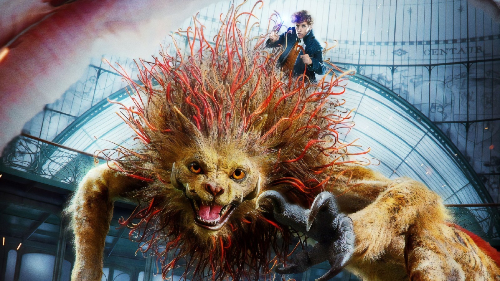 Fantastic Beasts, Animales Fantasticos