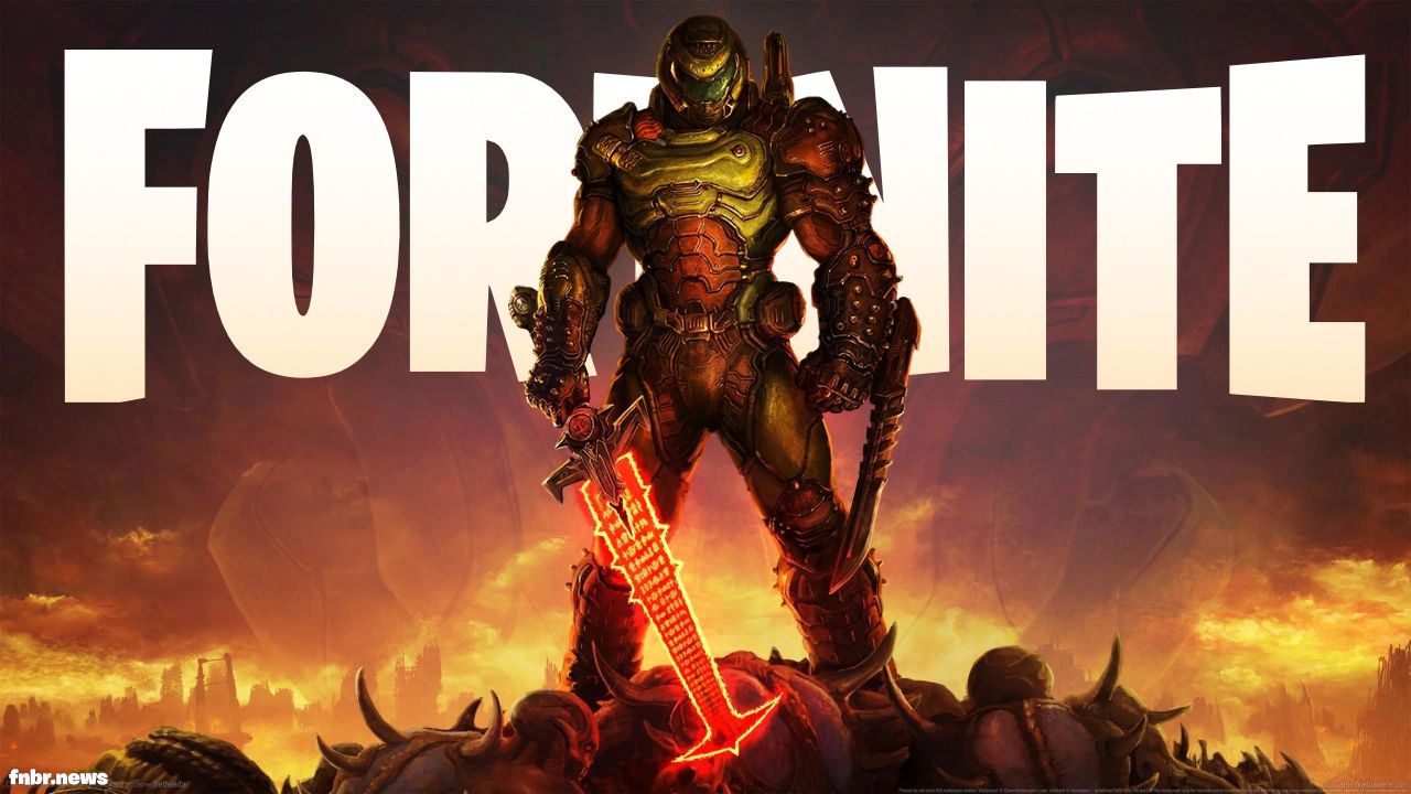 Rumor: Fortnite tendrá contenido de DOOM y otras propiedades de Microsoft