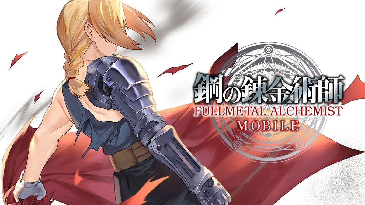 ¡Fullmetal Alchemist Mobile lanza su primer avance!