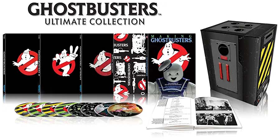 Ghostbusters Ultimate Collection 