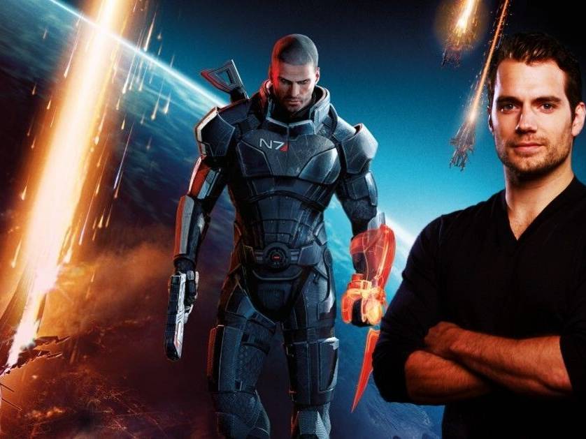 Henry Cavill, Mass Effect