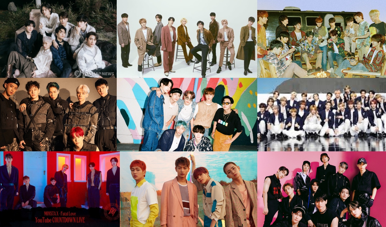 Spotify revela quienes son los artistas y grupos de kpop más escuchados del 2021. 7