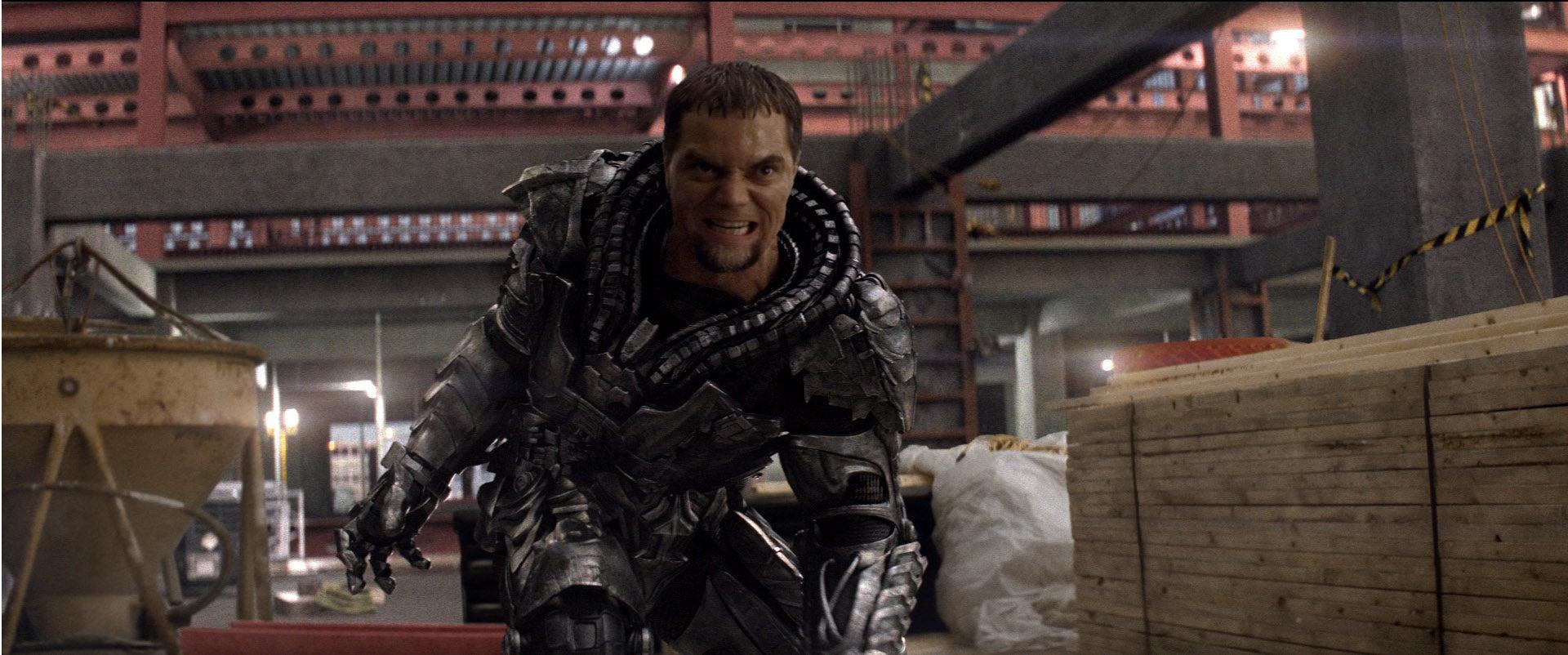 Man of Steel, Michael Shannon, General Zod