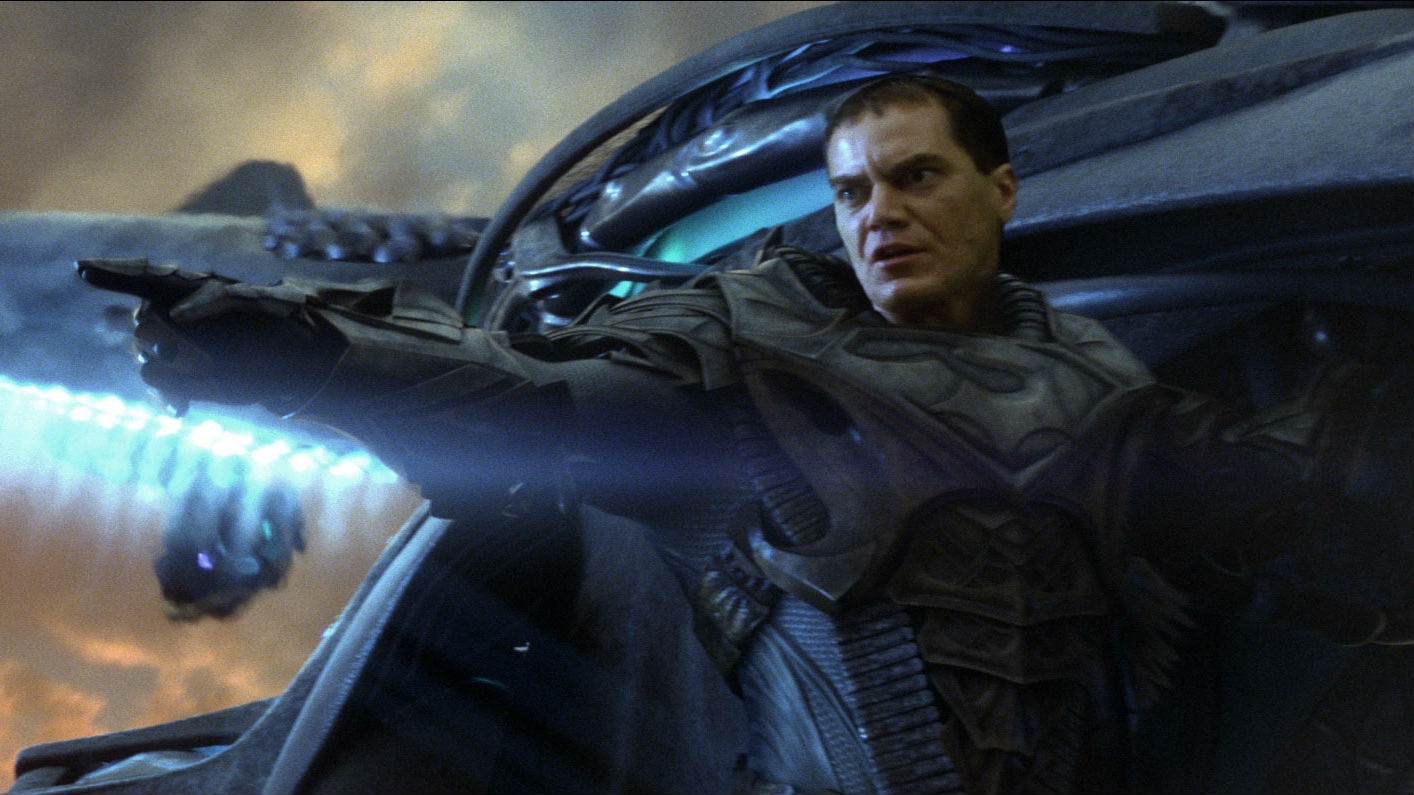 Man of Steel, Michael Shannon, General Zod, The Flash