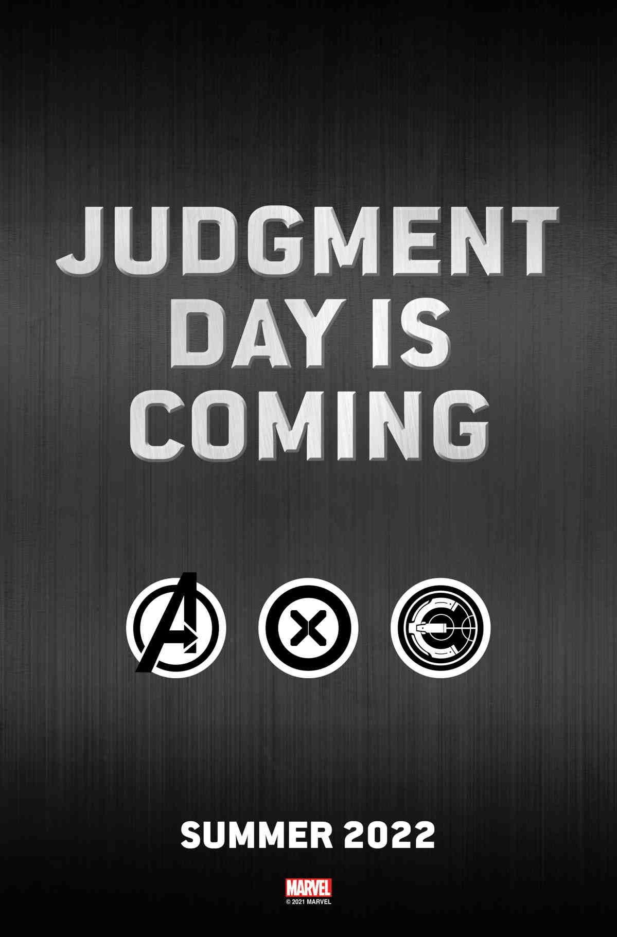 Marvel Comics, Judgement Day, Avengers, Xmen, X-Men, Eternals, Kieron Gillen,