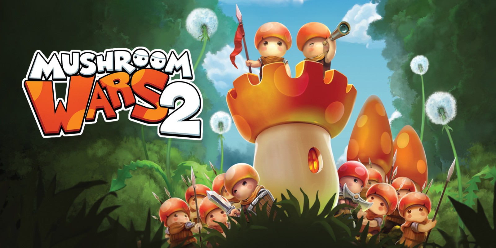 Mushroom Wars 2 llegará a PlayStation y Xbox