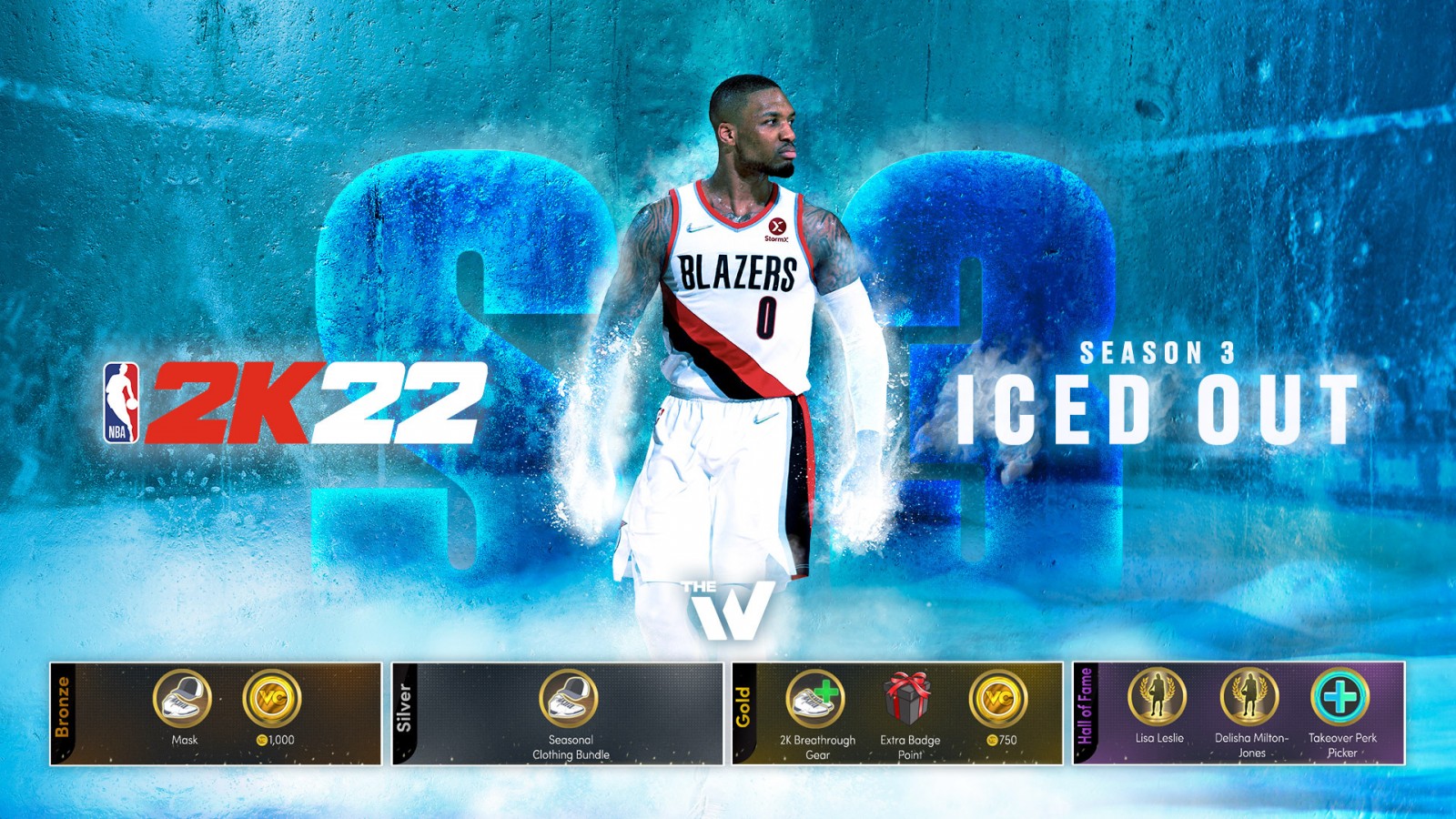 NBA 2K22 presenta su temporada 3 3