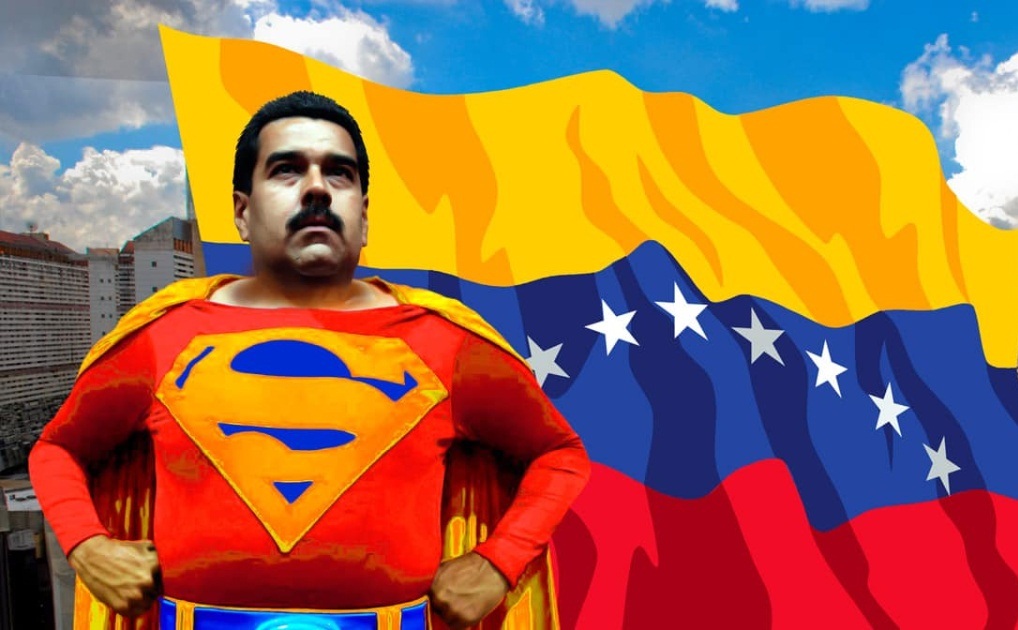 Nicolás Maduro presenta ‘Súper Bigote’, el superhéroe que lucha contra la Casa Blanca