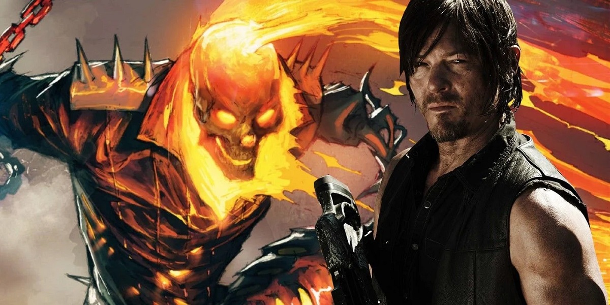 Norman Reedus Ghost Rider