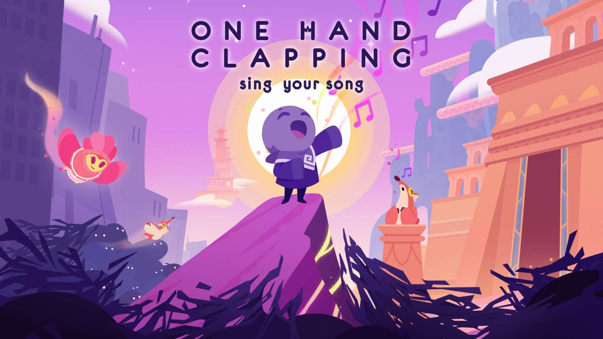 One Hand Clapping: Sin Your Song ¡Ya disponible en todas las plataformas!