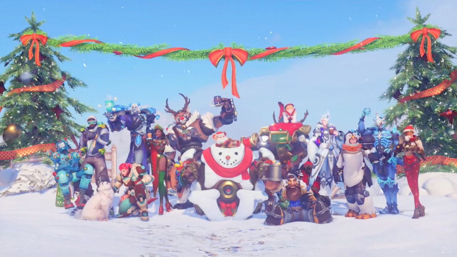 ¡Paraíso Invernal De Overwatch 2021 Ya Está Disponible! No Somos Ñoños