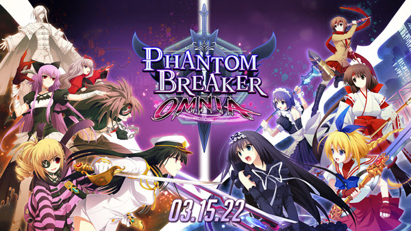 Phantom Breaker: Omnia será lanzado el 15 de marzo de 2022