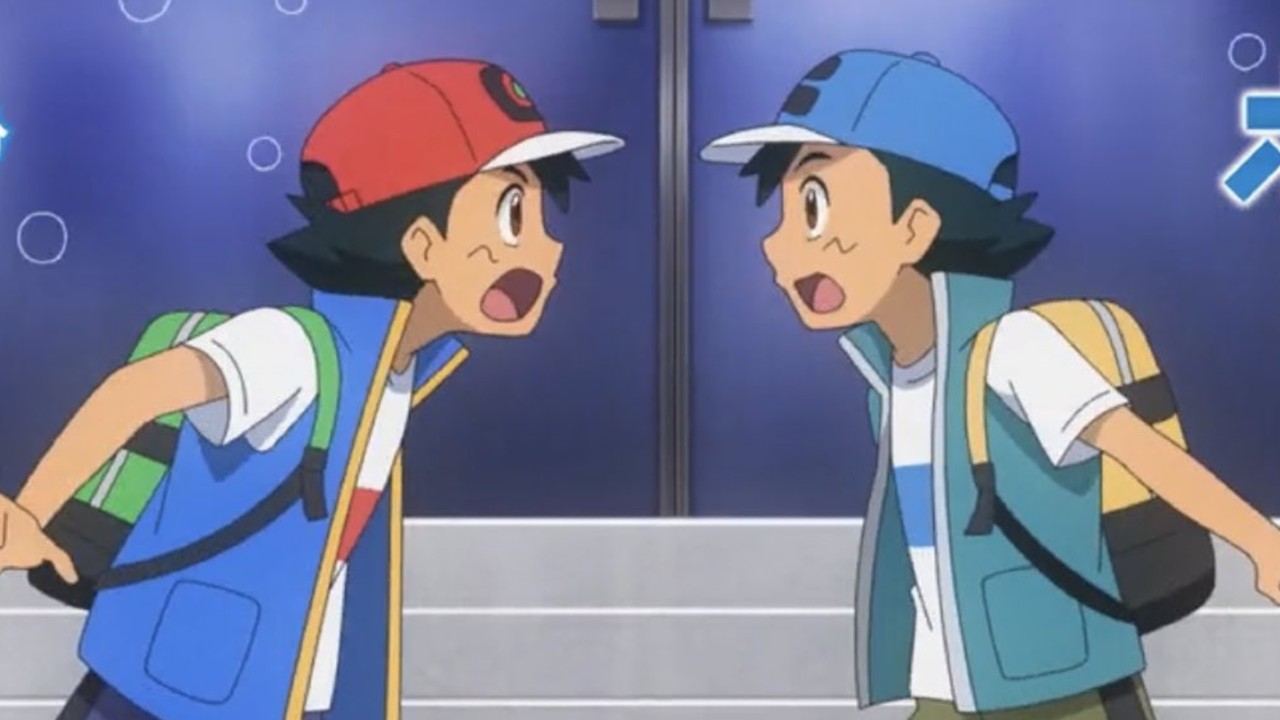 ¿PokéVerse confirmado? Ash conoce a Ash en Pokémon Journeys