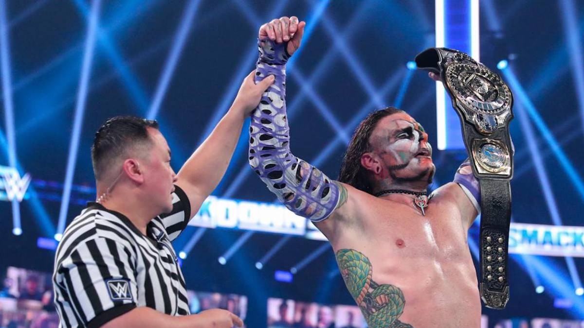 ¡WWE despide a Jeff Hardy! 1