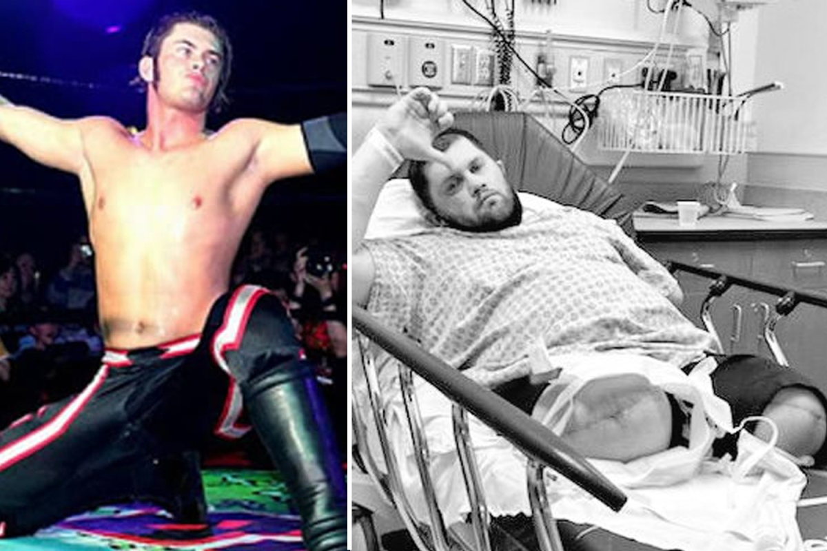 Jimmy Rave, Ex estrella de TNA y ROH, falleció a los 39 años 1
