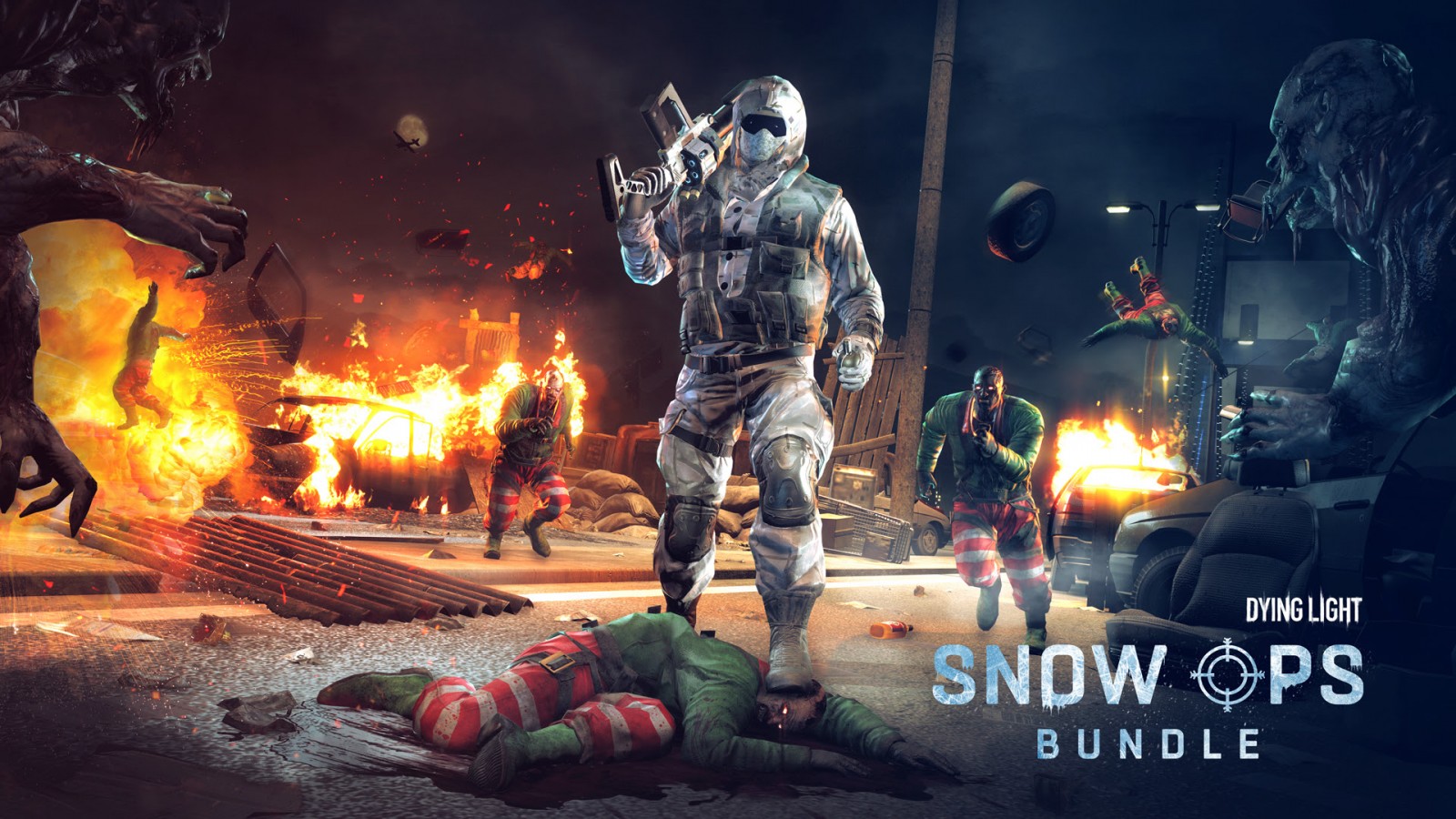 Dying light snow ops