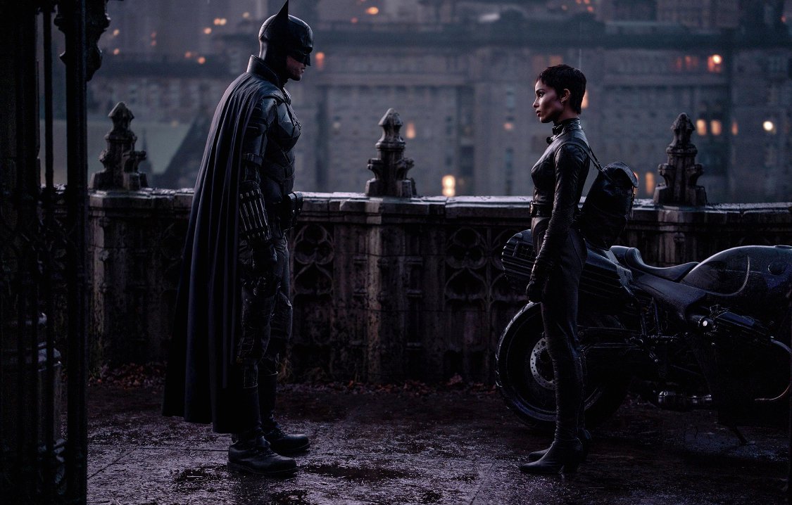 The Batman, The Catwoman