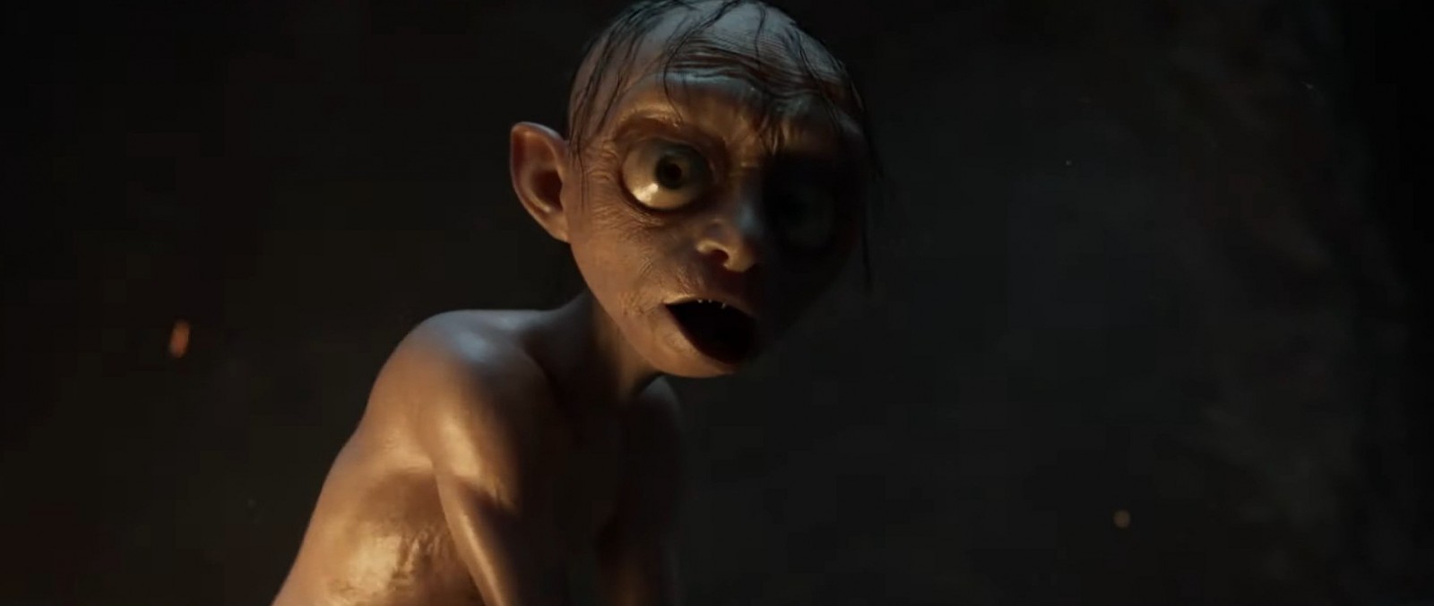 The Lord of the Rings Gollum Untold Story