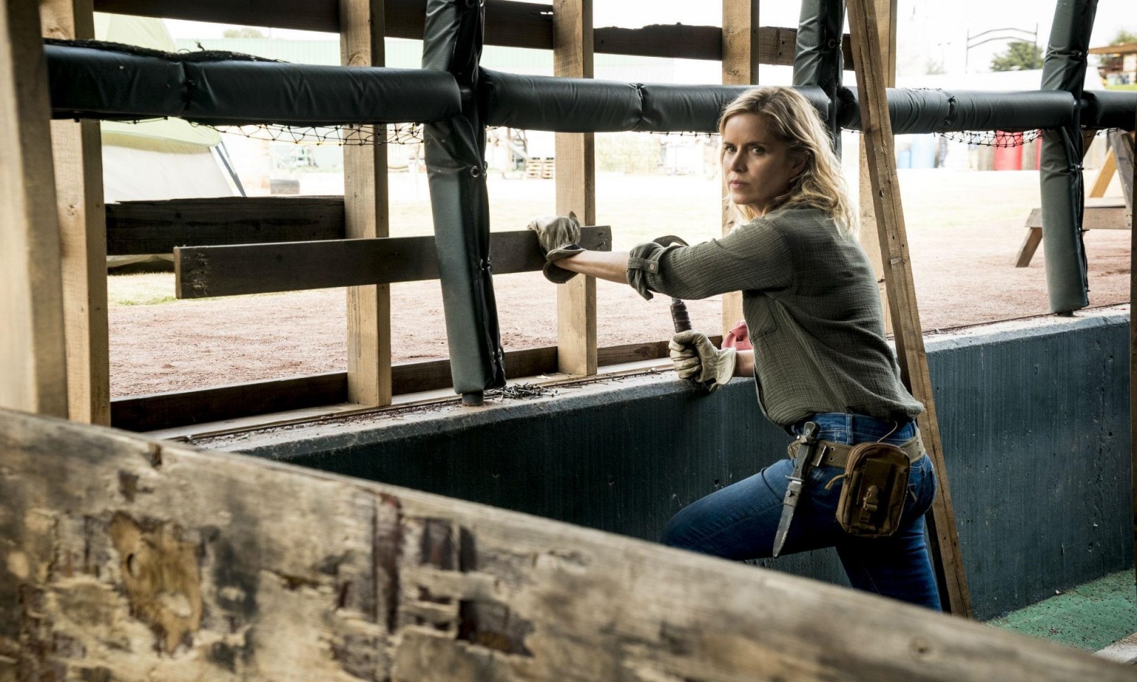 The Walking Dead, Fear the Walking Dead, Kim Dickens, Madison