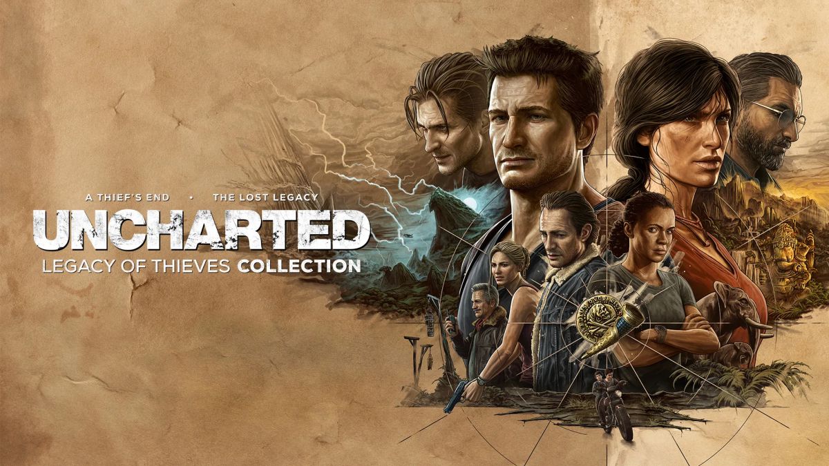 Uncharted: Legacy of Thieves Collection  ya tiene fecha de estreno en PlayStation 5