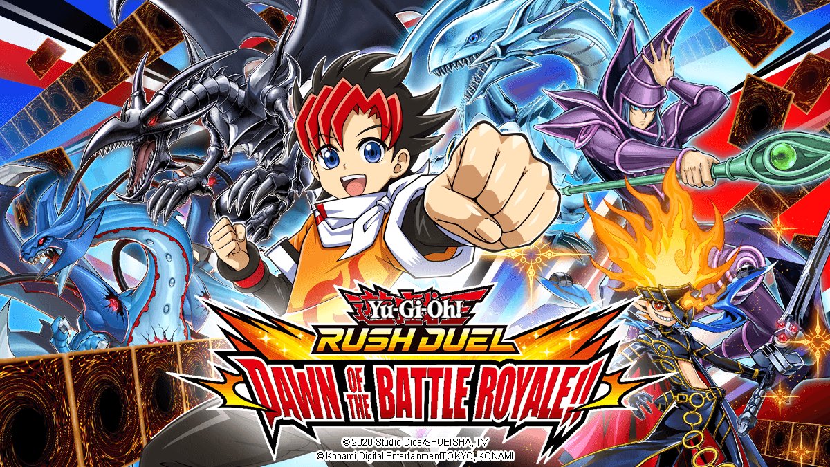 Yu-Gi-Oh! RUSH DUEL: Dawn of the Battle Royale!!