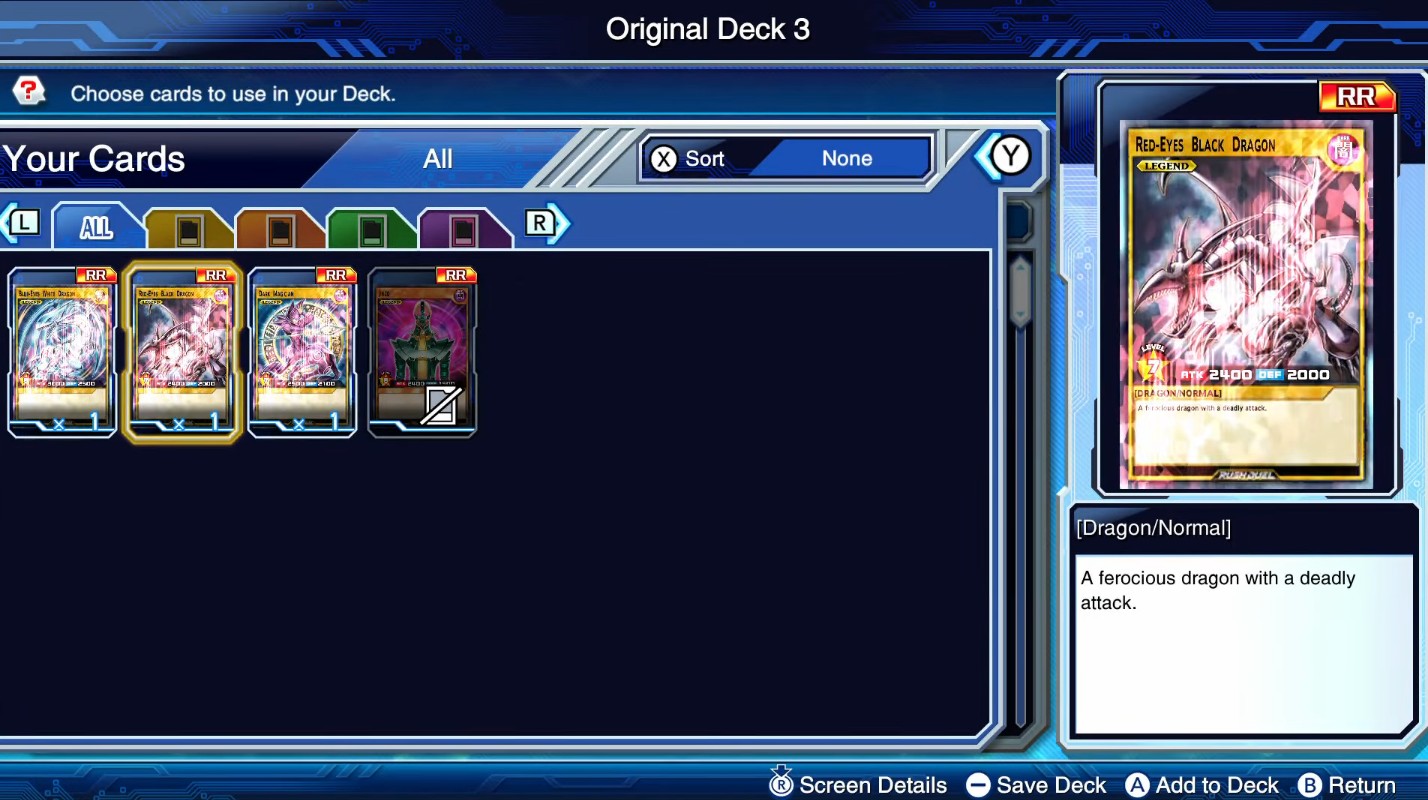 Yu-Gi-Oh Rush Duel Dawn of the Battle Royale 1a