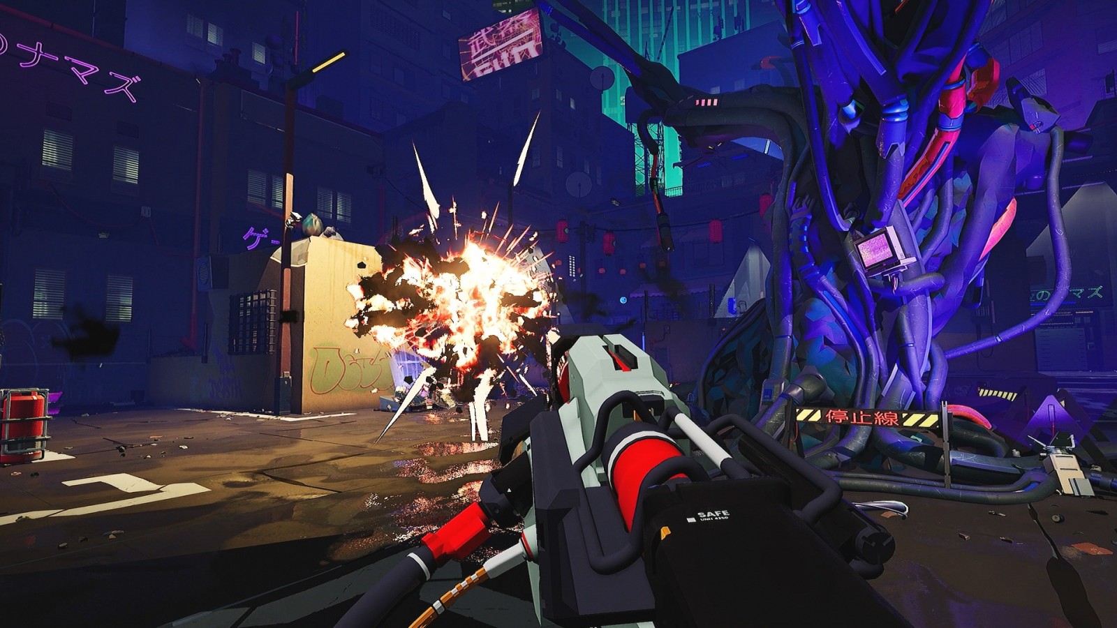 Conoce Deadlink, un shooter cybperpunk con elementos roguelite