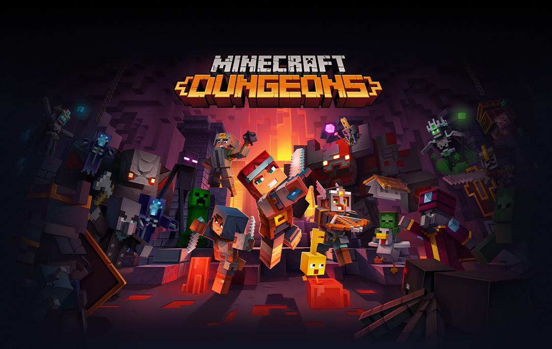 Minecraft Dungeons: Cloudy Climb, la 1ra aventura de la temporada ya está disponible