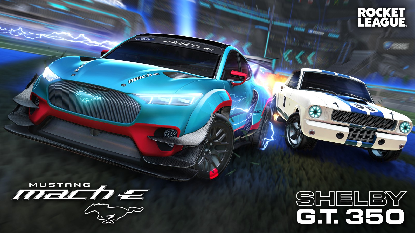 Rocket League: Ford y Psyonix anuncian una nueva colaboración 3