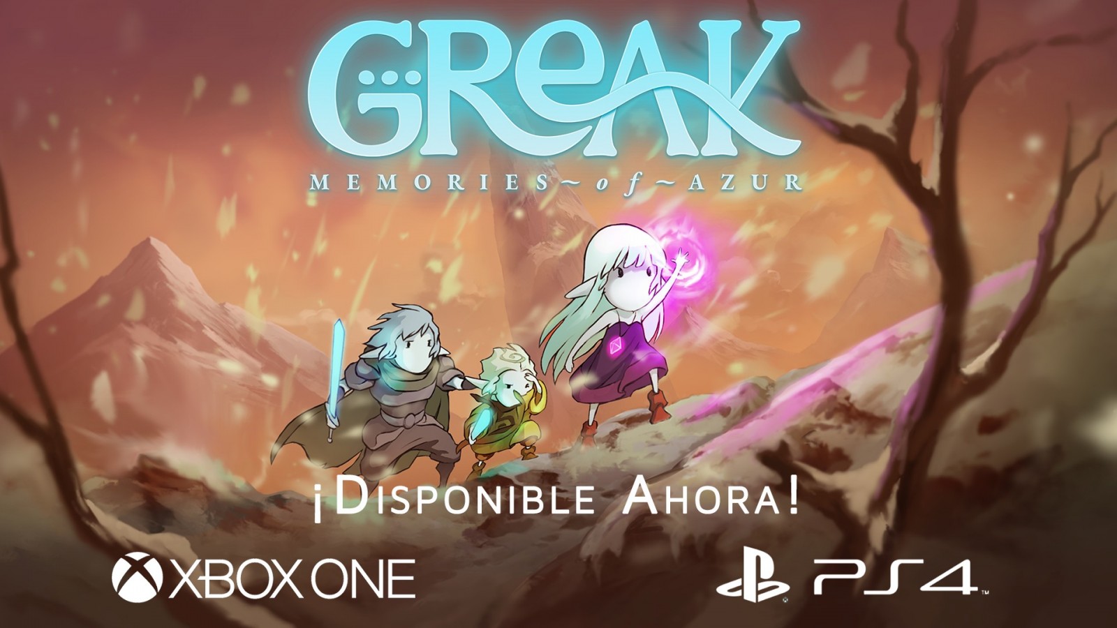 Greak Memories of Azur ha llegado a PlayStation 4 y Xbox One